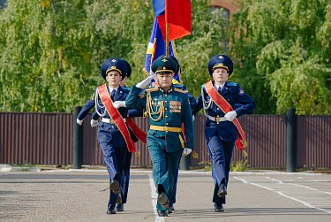 Оренбургская кадетка им. И.И.Неплюева отмечает юбилей